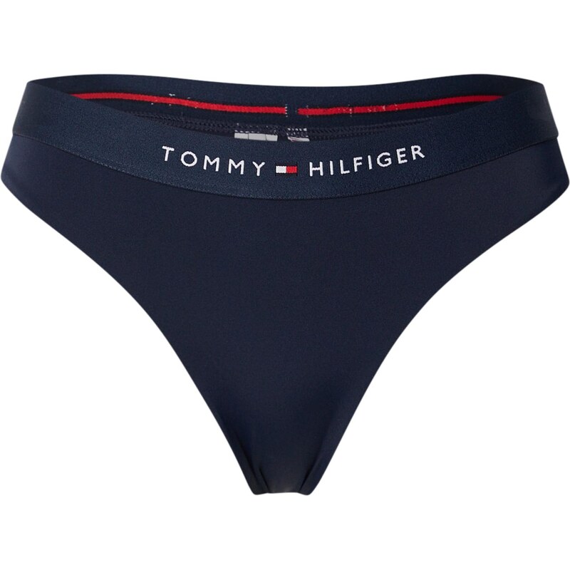 Tommy Hilfiger Underwear Bikinové nohavičky námornícka modrá / biela 67416645
