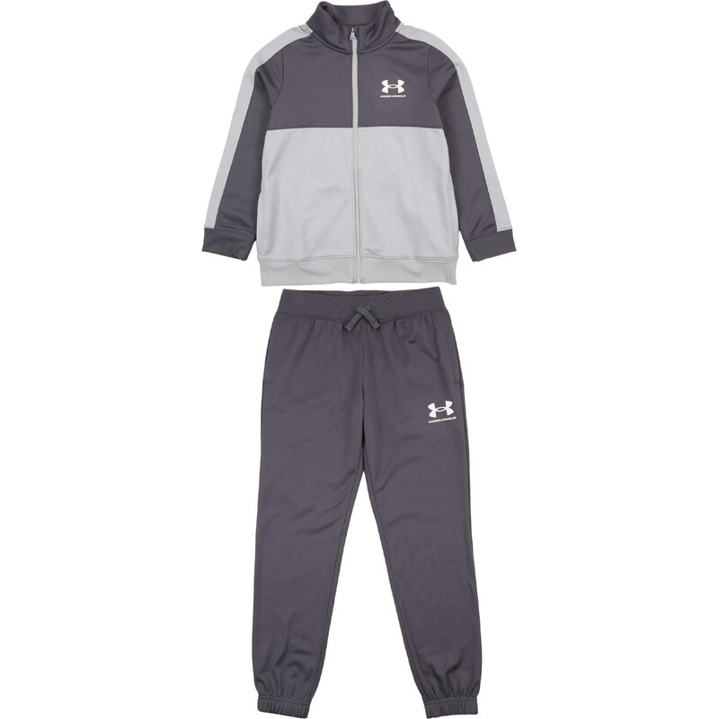 UNDER ARMOUR Tréningový komplet sivá / svetlosivá / biela 67416641