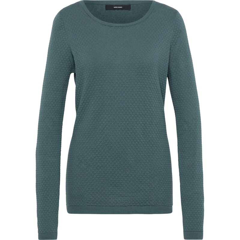 Vero Moda Tall Sveter VMCARE tmavozelená 67416637