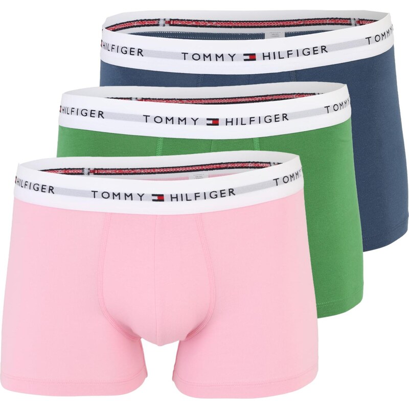 Tommy Hilfiger Underwear Boxerky námornícka modrá / zelená / pastelovo 67416652