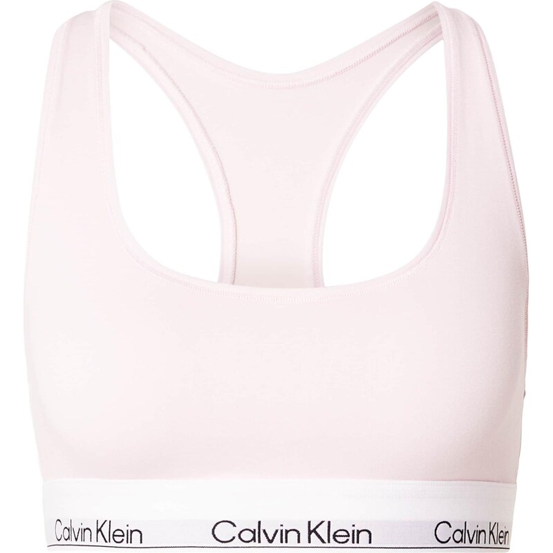Calvin Klein Underwear Podprsenka pastelovo ružová / čierna / biela 67416611