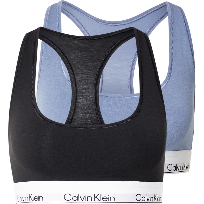 Calvin Klein Underwear Podprsenka kráľovská modrá / čierna / biela 67416653