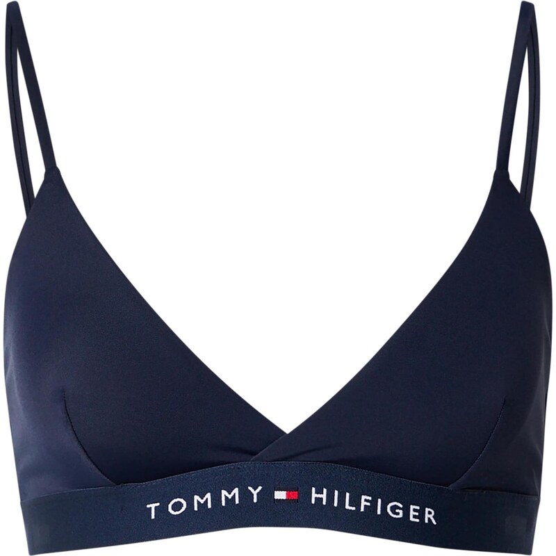Tommy Hilfiger Underwear Bikinový top námornícka modrá / červená / 67416643