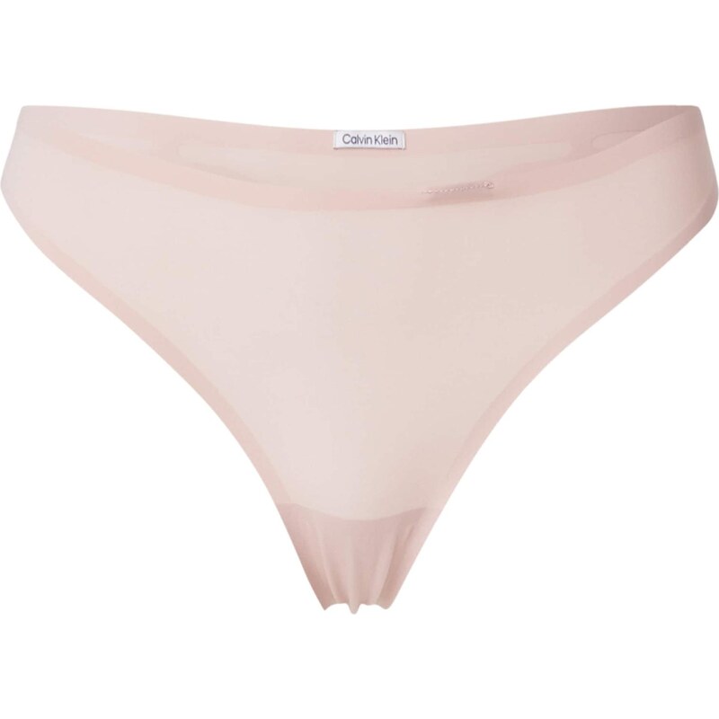 Calvin Klein Underwear Tangá kapučíno 67416673