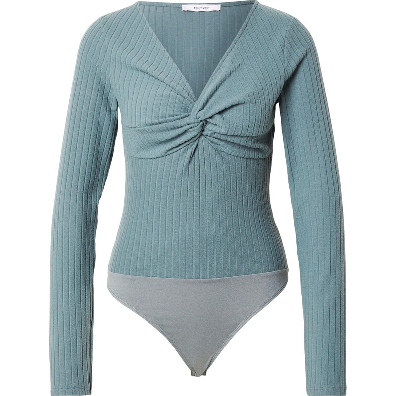 ABOUT YOU Košeľové body Tabea nefritová 67416798
