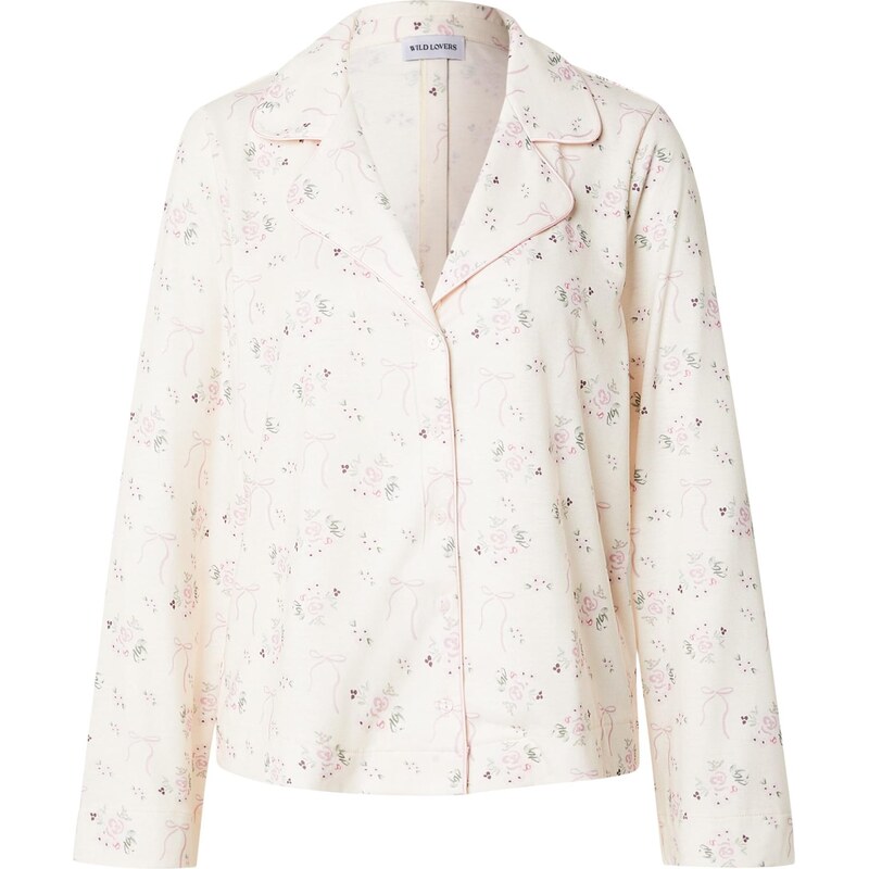 WILD LOVERS Tričká na spanie CELESTE zelená / cyklaménová / ružová / 67416793