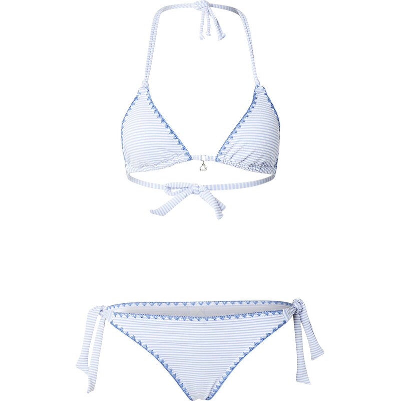 Banana Moon Bikiny modrá / svetlomodrá 67416662