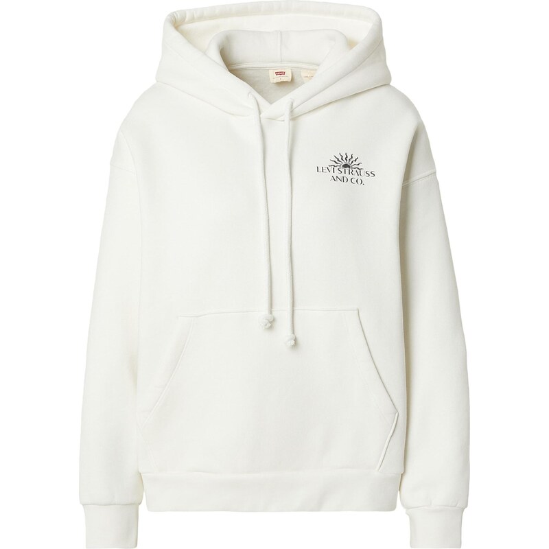 LEVIS Mikina čierna / biela 67416790