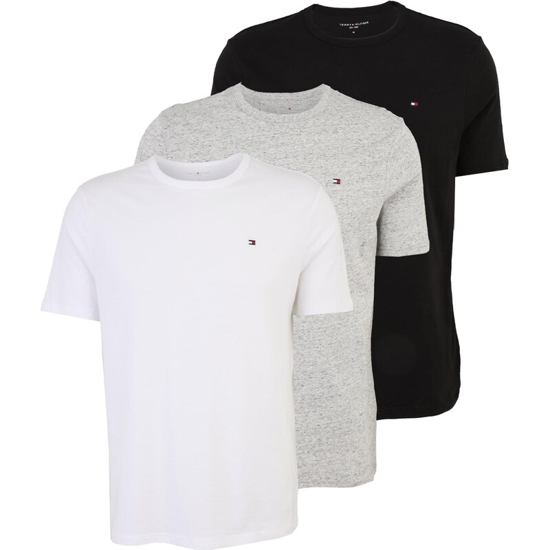 Tommy Hilfiger Underwear Tielko sivá / čierna / biela 67416813