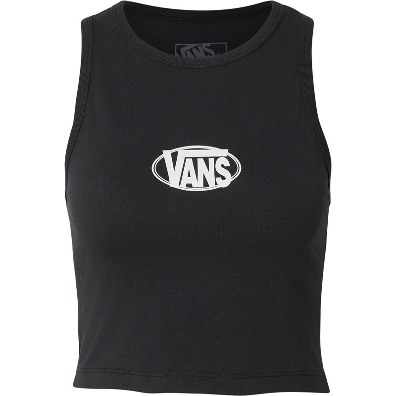 VANS Top čierna / biela 67416786