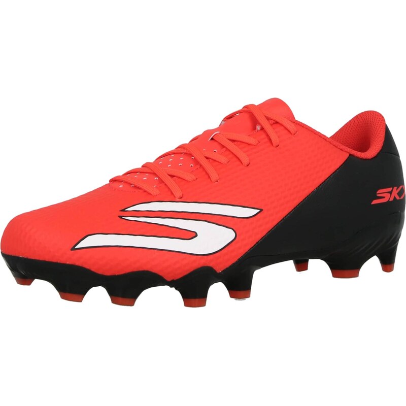 SKECHERS Kopačky červená / čierna / biela 67416834