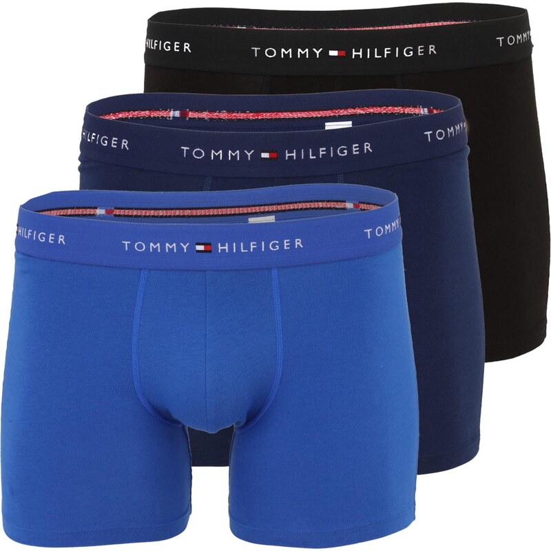 Tommy Hilfiger Underwear Boxerky modrá / námornícka modrá / čierna 67416824