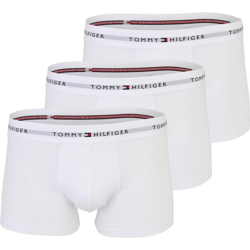 Tommy Hilfiger Underwear Boxerky červená / čierna / biela 67416815