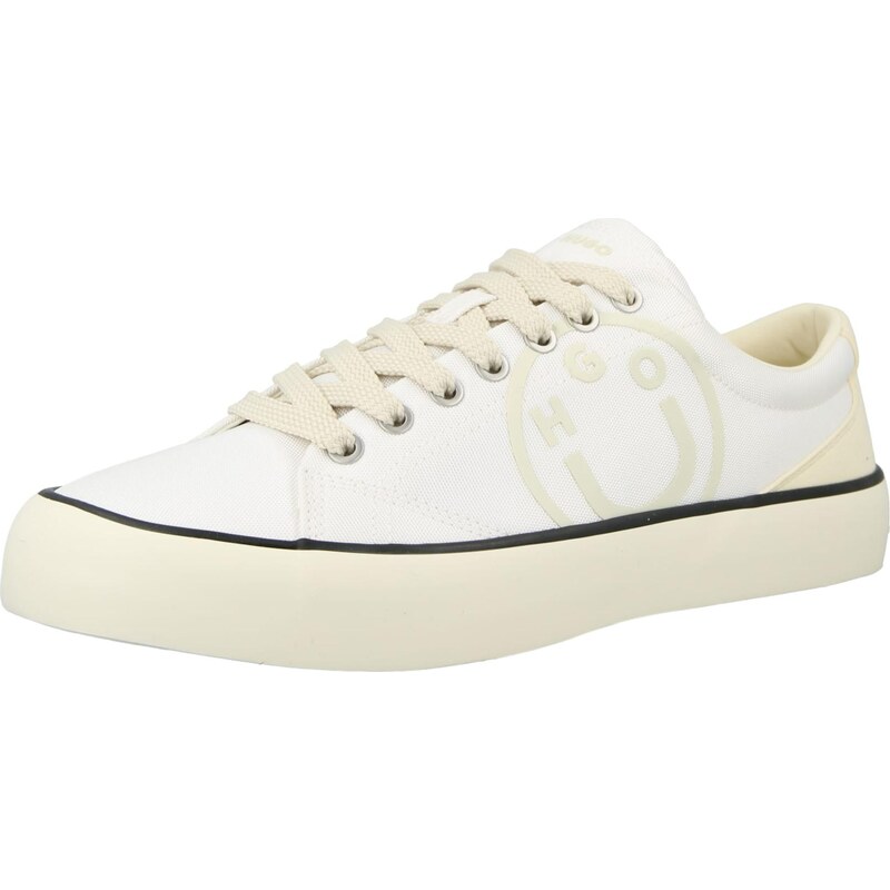 HUGO Nízke tenisky béžová / biela 67416841