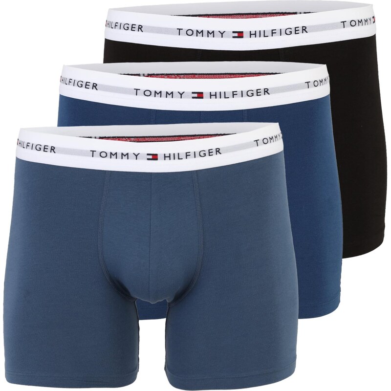 Tommy Hilfiger Underwear Boxerky námornícka modrá / červená / čierna / 67416830
