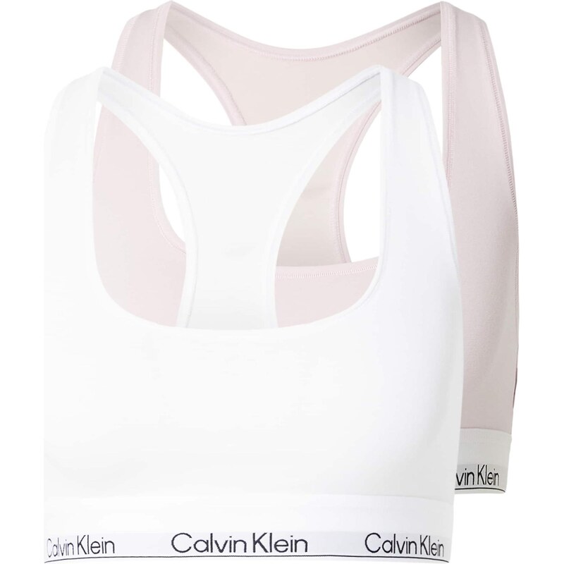 Calvin Klein Underwear Podprsenka tmavomodrá / svetlosivá / rosé / 67416842