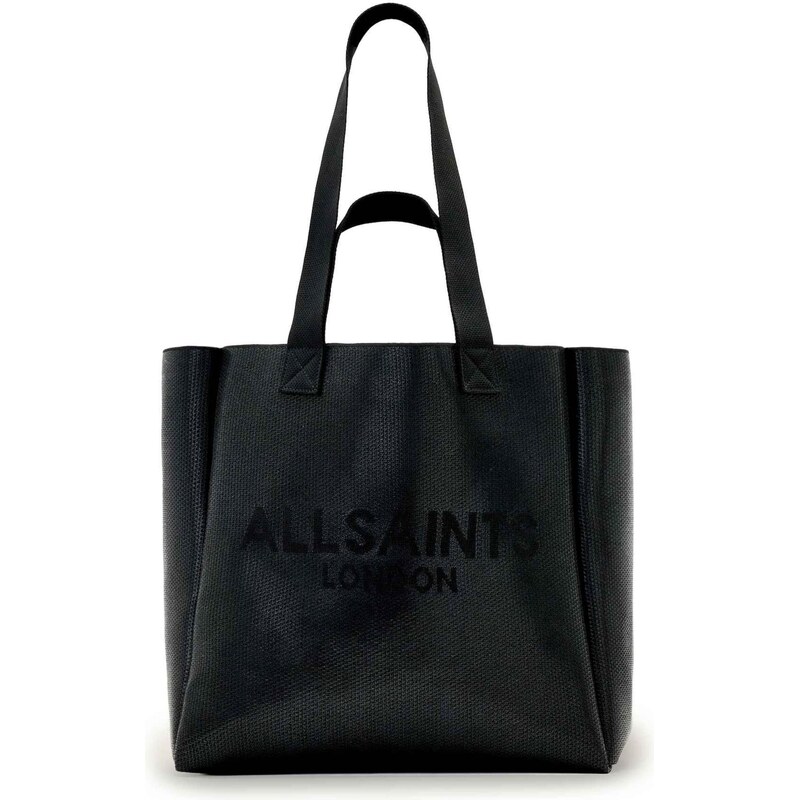 AllSaints Shopper IZZY SHEEN čierna 67416860