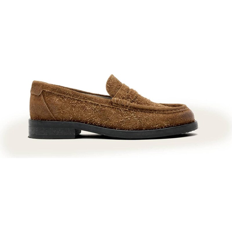 AllSaints Papuče BLOOM hnedá 67416856