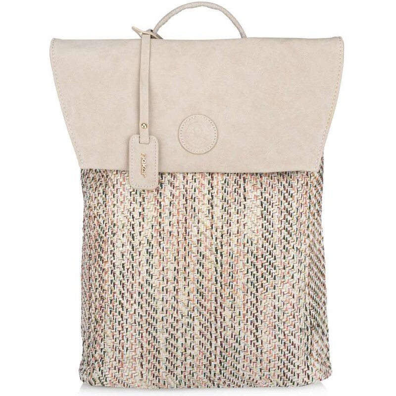 Dámsky batoh RIEKER H1386-94 béžová S6 67414565