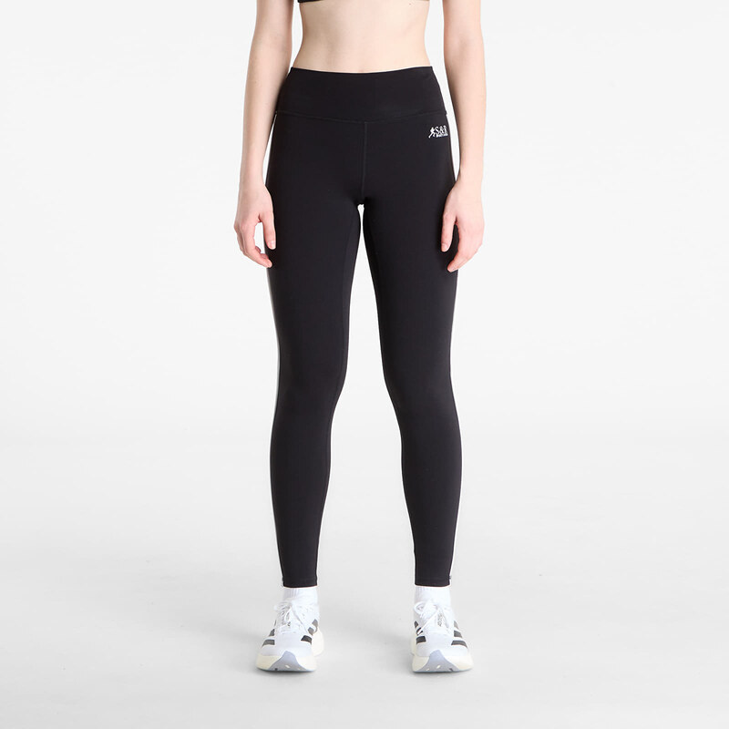 Legíny Sporty & Rich SR Runner Legging Black L 67418212