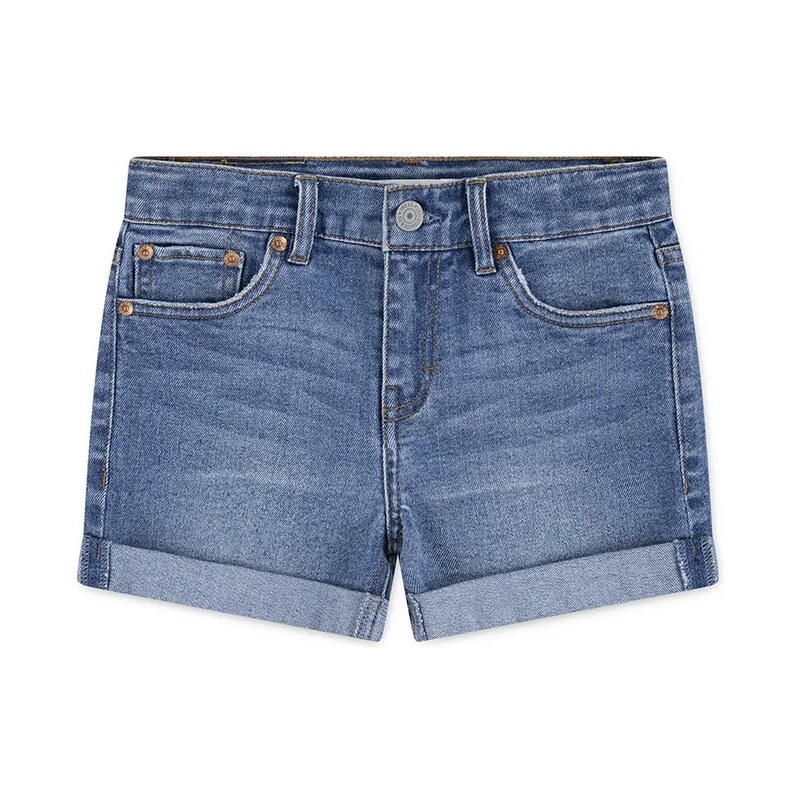 Detské rifľové krátke nohavice Levis 67418000