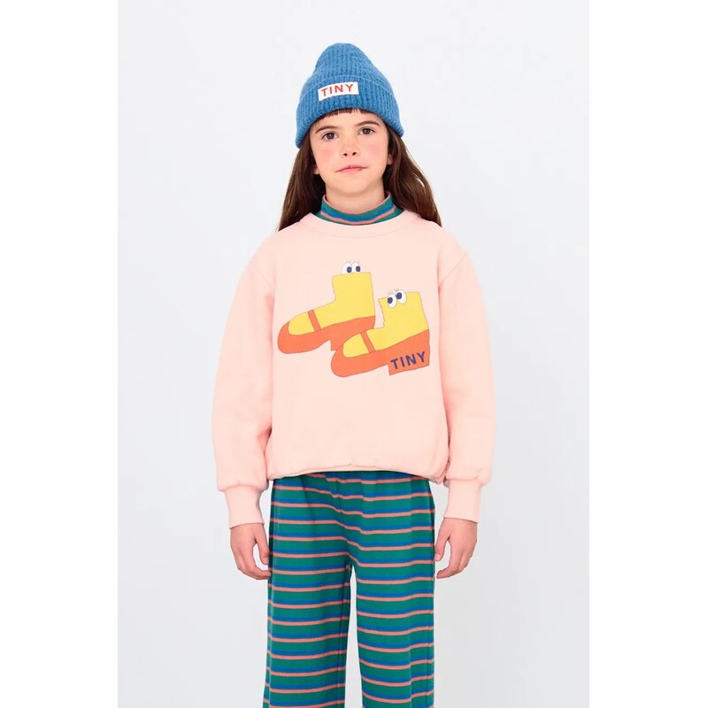 Detská bavlnená mikina Tinycottons WALK GRAPHIC SWEATSHIRT 66795021