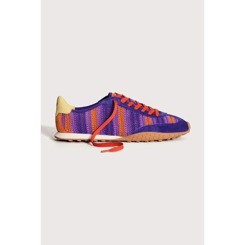 Tenisky Hoff BRIDGE WOVEN LILAC 67432570