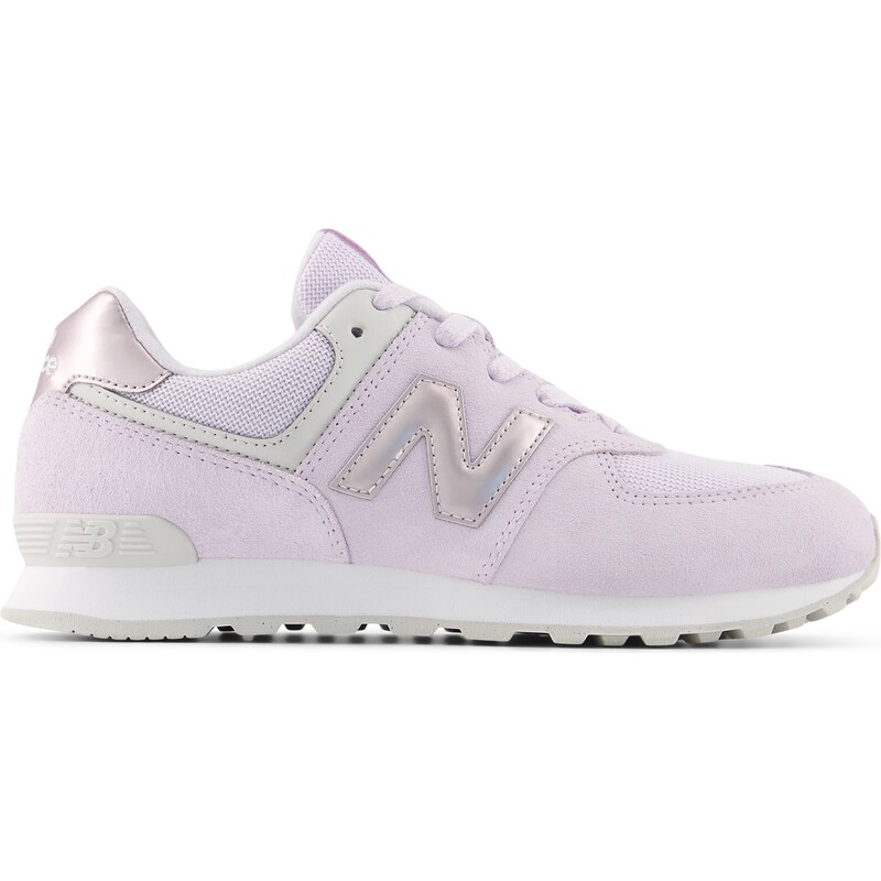 Detské topánky New Balance G5745LP – fialové 67420478