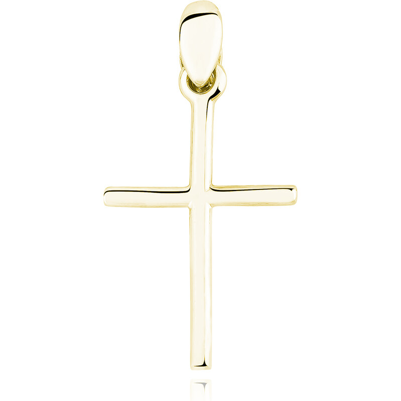 Olivie Strieborný prívesok KRÍŽIK GOLD 5903 32520722