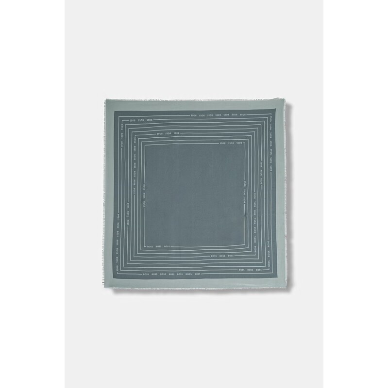 Šatka s prímesou hodvábu BOSS Laik 67418299