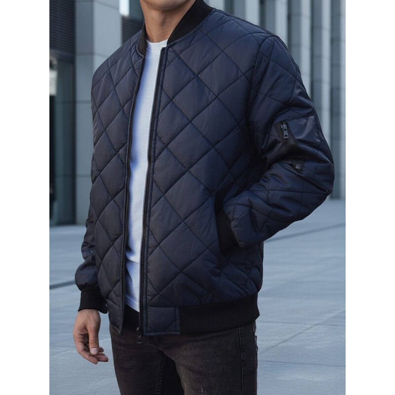 Buďchlap Granátová bomber prešívaná bunda 62853885