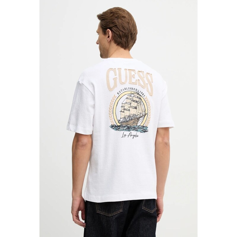 Bavlnené tričko Guess 67420597