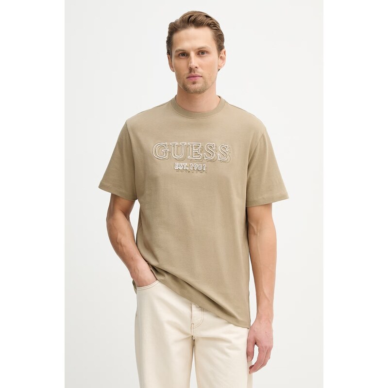 Bavlnené tričko Guess 67420600