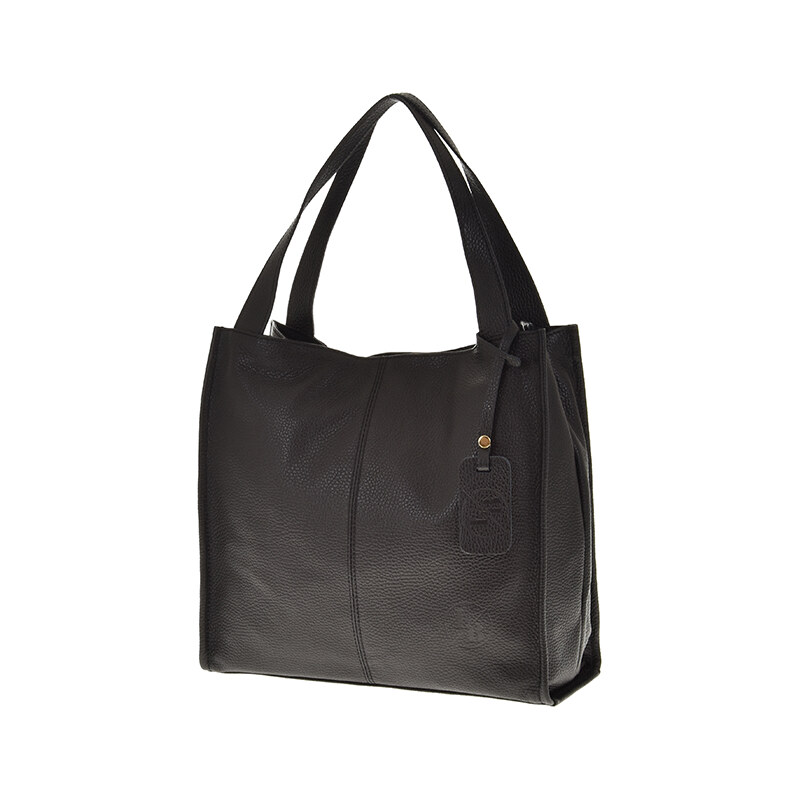 Laura Biaggi kožená Shopper kabelka TS54-65 60392834