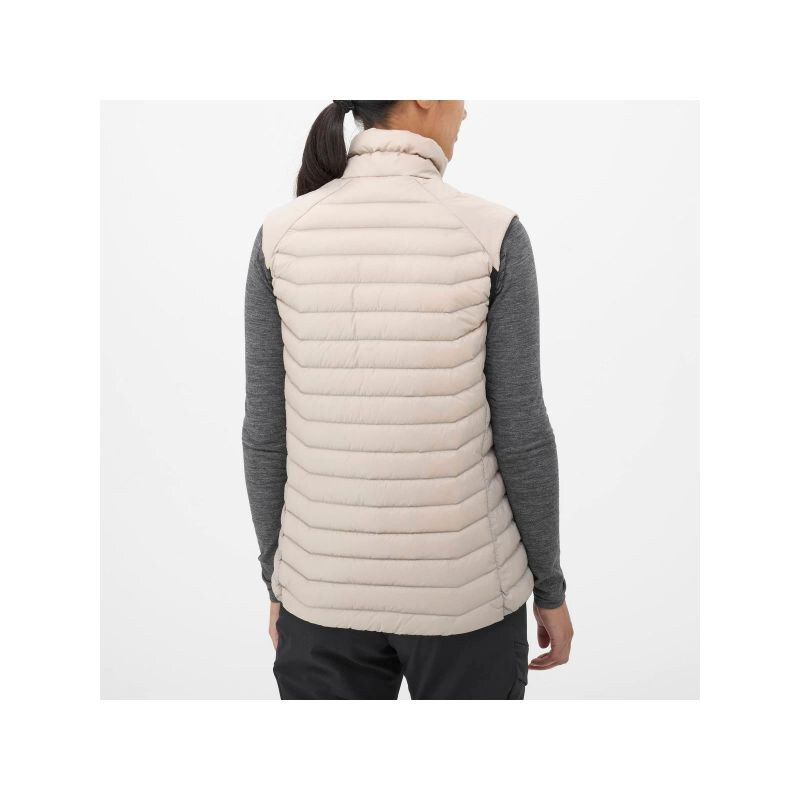 Bunda MILLET W Kamet Light Down Vest béžová 69491137