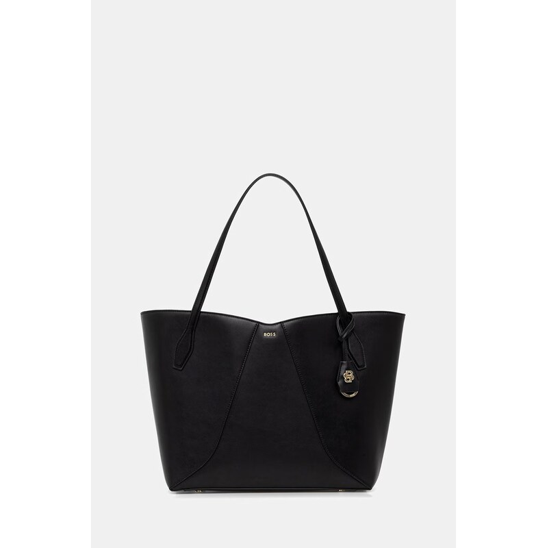 BOSS NUMAH Nová kožená kabelka Tote 67432712