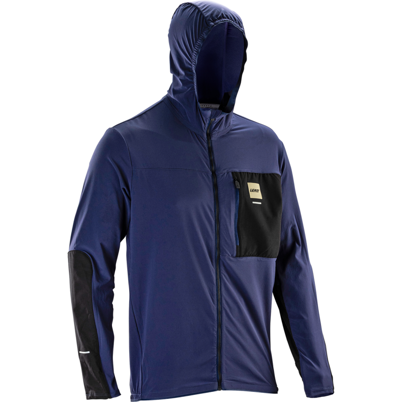 LEATT MTB WindBlock 1.0 bunda, galaxy modrá 67421041