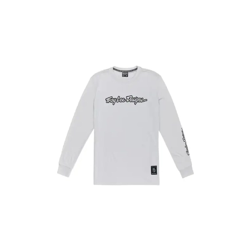Troy Lee Designs Skyline Ride Tee Signature pánsky dres dlhý rukáv 67421398