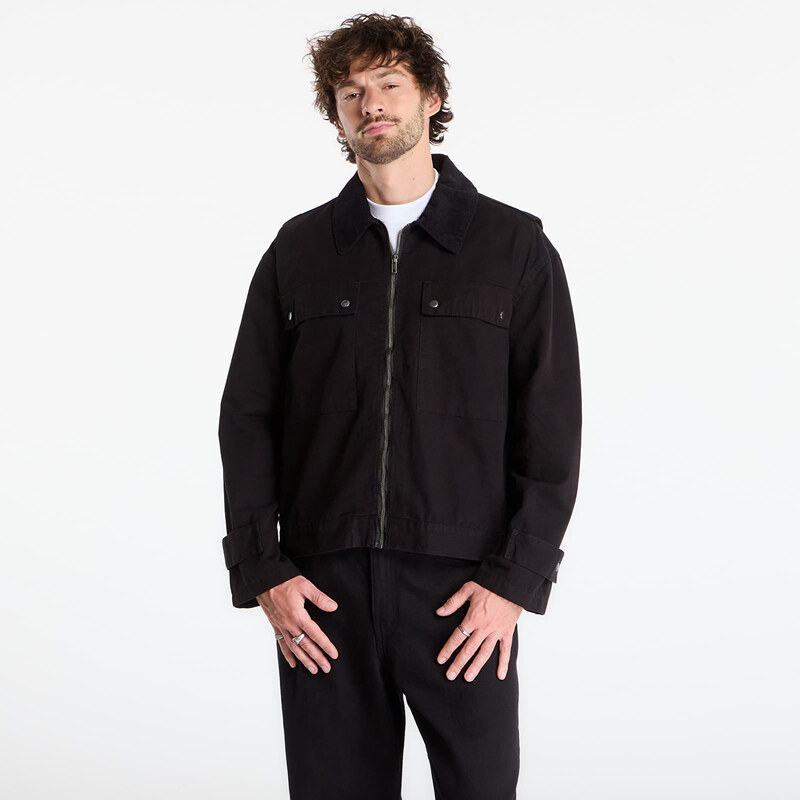 Bunda Urban Classics Mens Workwear Cotton Jacket Black L 67422727