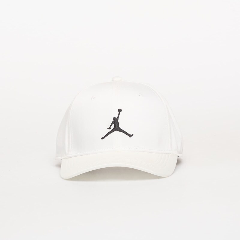 Šiltovka Jordan Rise Structured Curved-Bill Hat Sail/ Black M/L 67422447