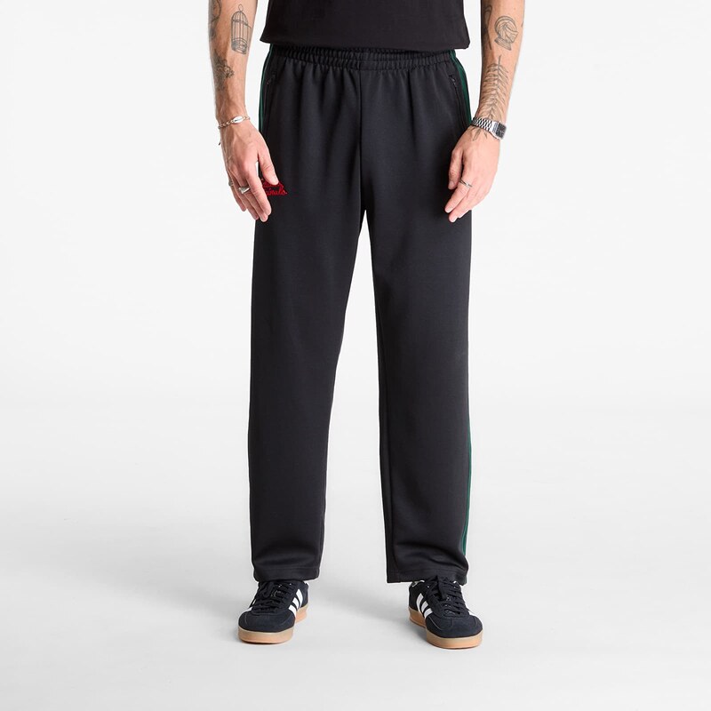 adidas Originals Tepláky adidas Track Pants Black/ Collegiate Green L 67422492