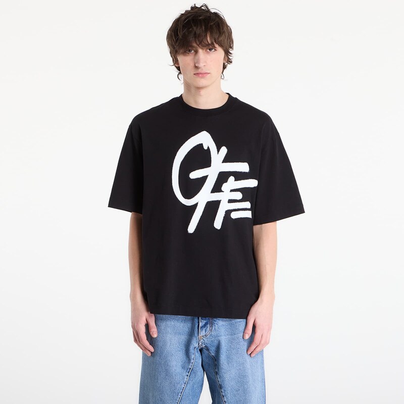 Tričko Off-White Shared Spray Logo S/S Skate Tee Black L 67422422