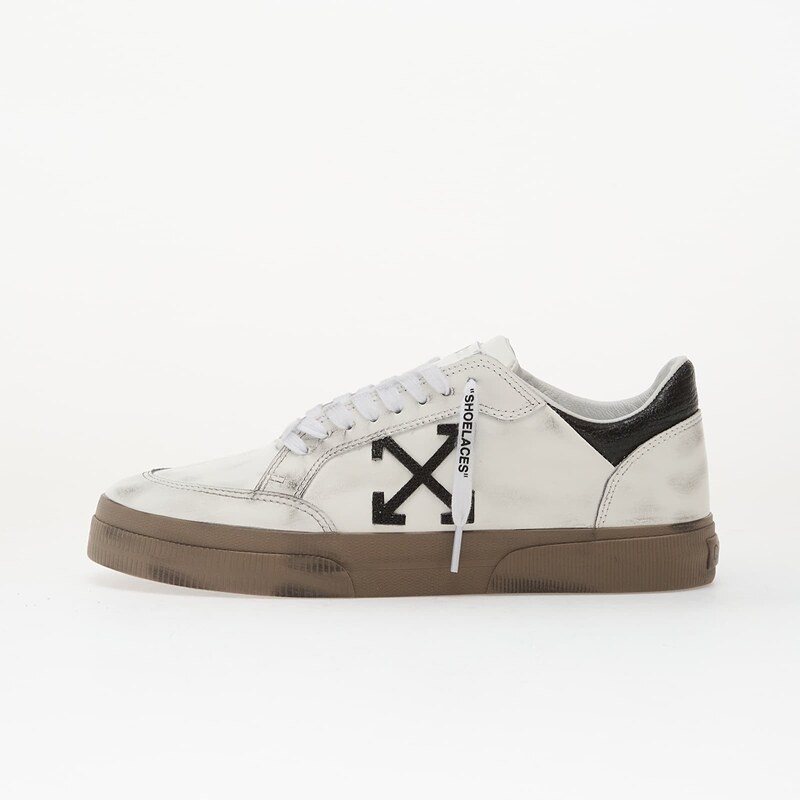 Off-White M Vulc Low Calf Vintage Vintage White/ Black 67422503