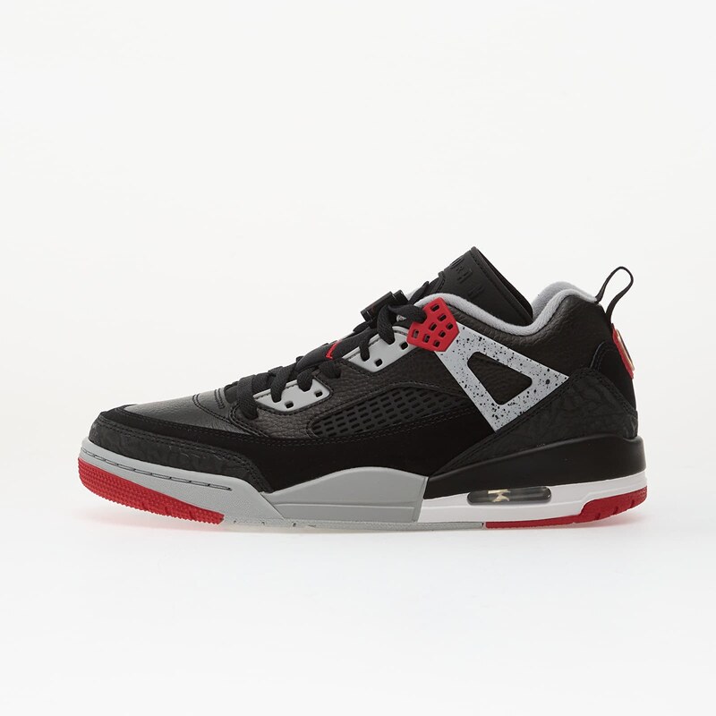 Jordan Spizike Low Black/ Gym Red-Wolf Grey-White 67422459
