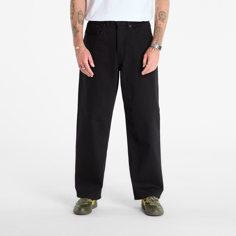 Kalhoty Vans Check-5 Baggy Denim Pant Black W31/L32 67422707