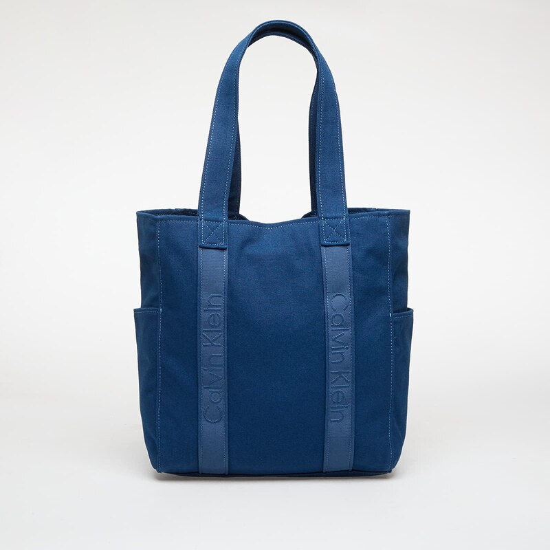 Taška Calvin Klein Webbing Strap Canvas Blue Universal 67422489