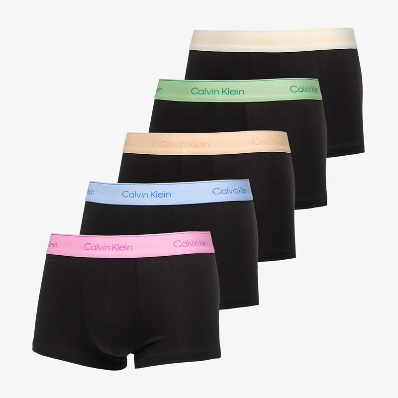 Boxerky Calvin Klein Low Rise Trunk 5-Pack Purple XXL 67422474