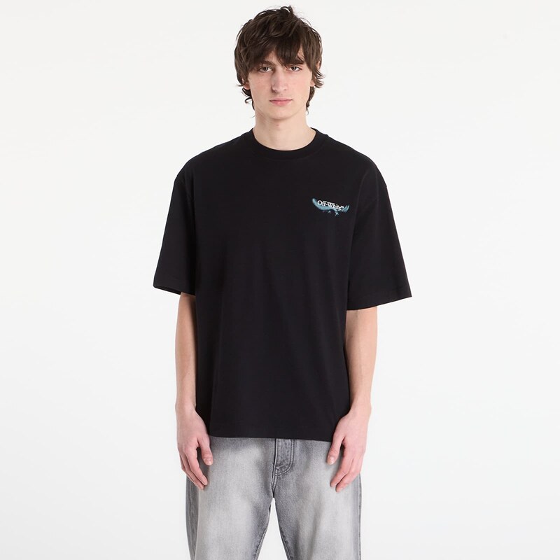 Tričko Off-White Moon S/S Skate Tee Black S 67422442