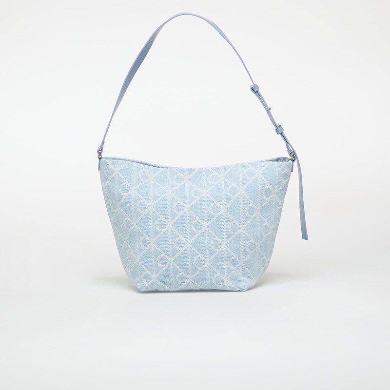 Taška Calvin Klein Emblem Aop Denim Bucket Blue Universal 67422482