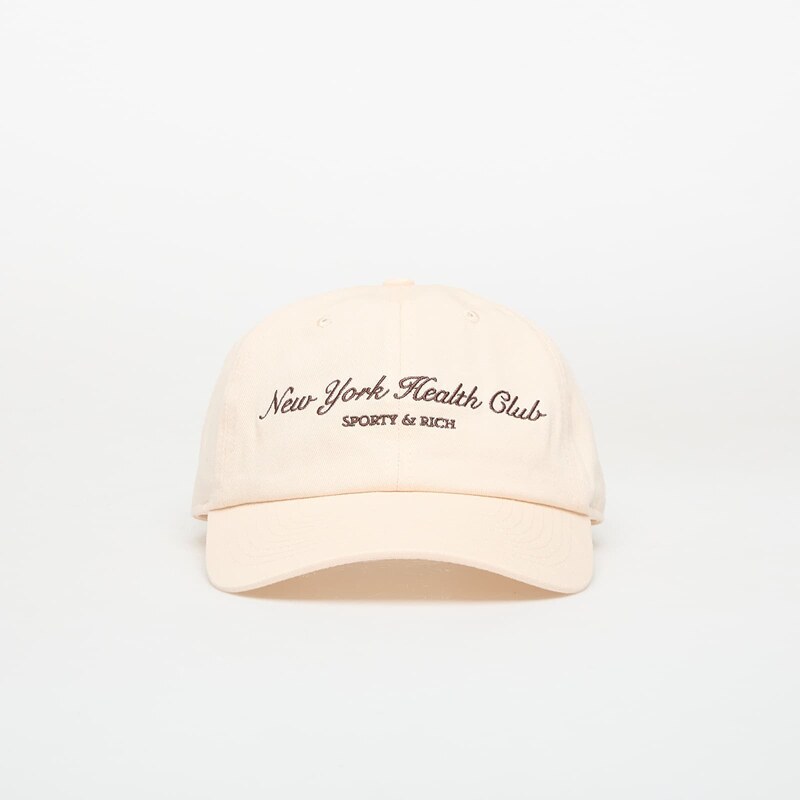Šiltovka Sporty & Rich NY Health Club Hat Cream Universal 67422454